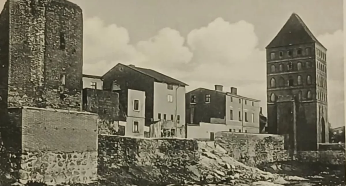 Historia regionu, Tragiczna śmierć Brdą Ksiądz Cysewski pożegnany przez tłumy - zdjęcie, fotografia