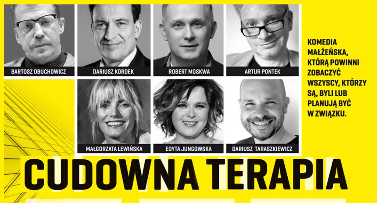 Teatr, Czasem warto pokłócić… scenie! Cudowna terapia Chojnicach - zdjęcie, fotografia
