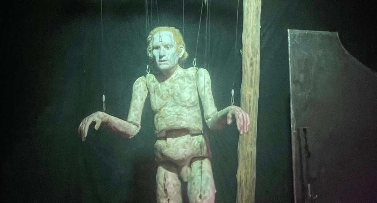 Teatr, Stodoła Dzięglu zaprasza Makbeta - zdjęcie, fotografia