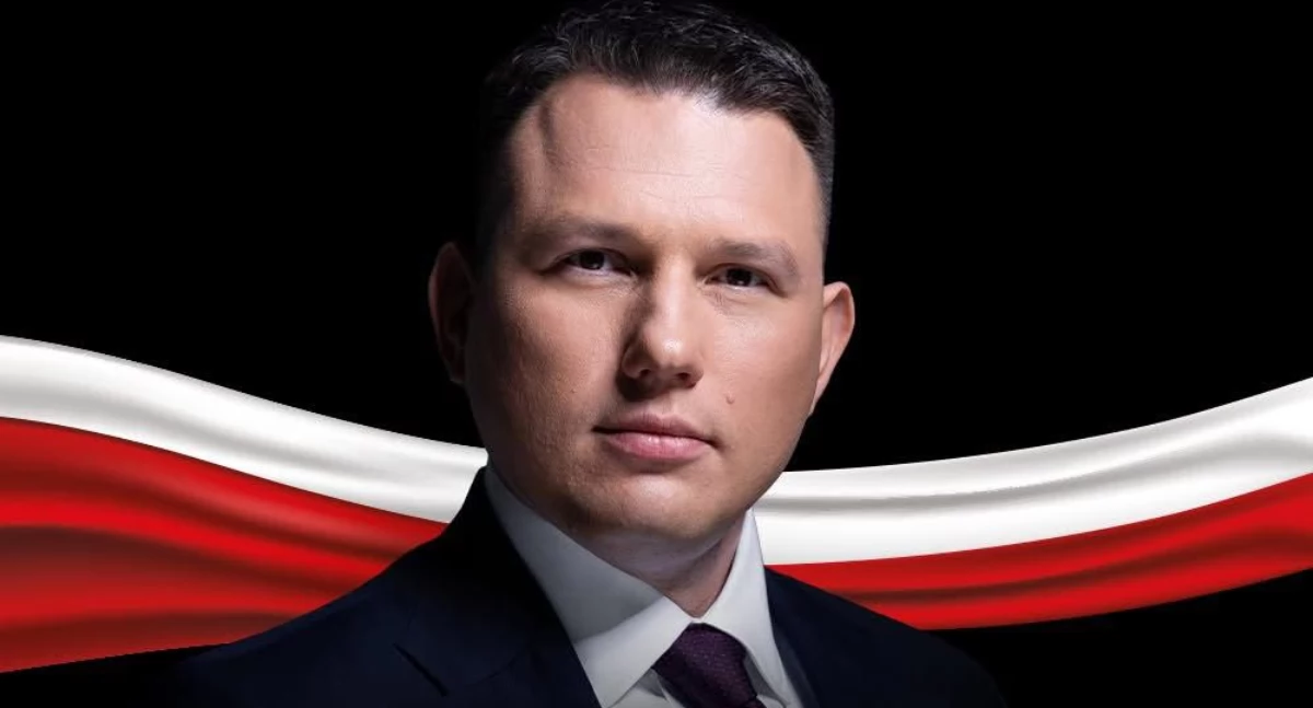 Politycy w Chojnicach, Sławomir Mentzen odwiedzi Konarzyny spotkanie wyborcami środę - zdjęcie, fotografia