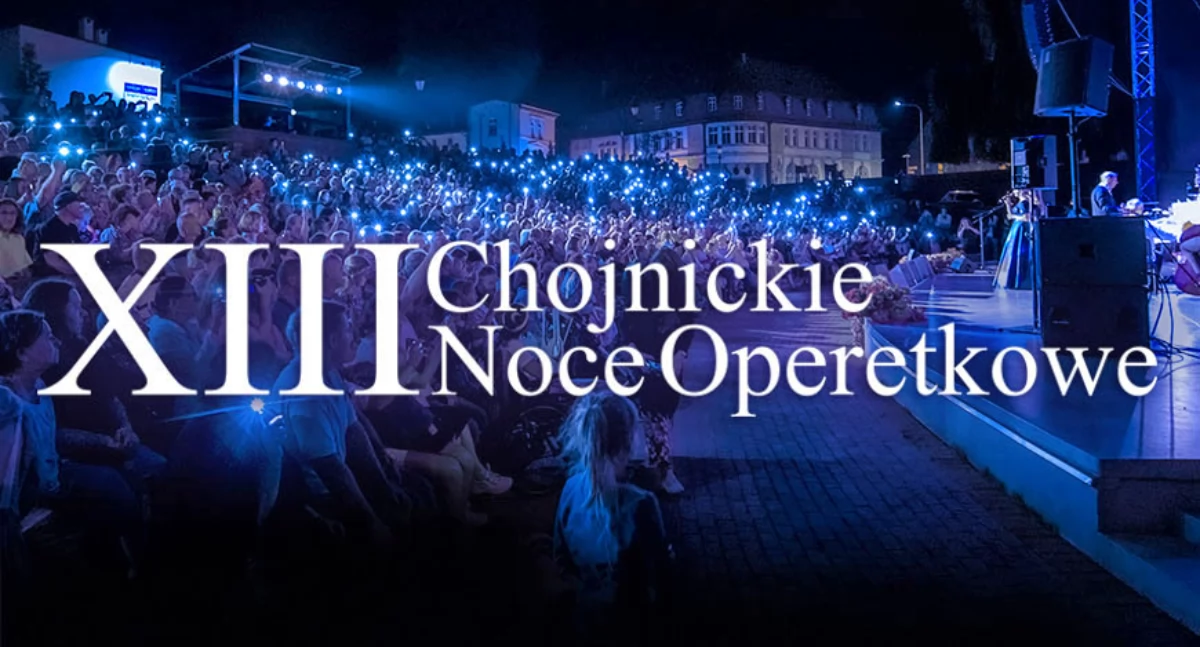Muzyka, Chojnickie Operetkowe Muzyczna uczta Fosie Miejskiej - zdjęcie, fotografia