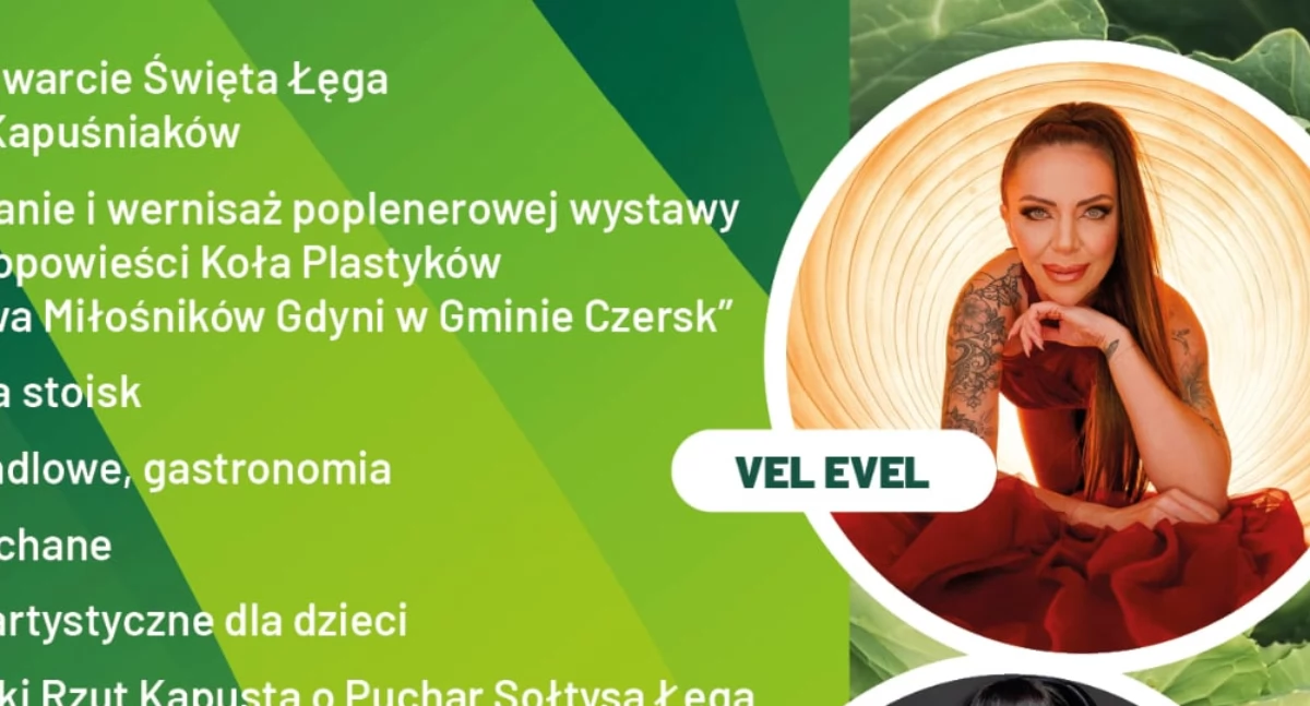 Wydarzenia publiczne, Święto Łęga Łęskie Kapuśniaki sierpnia - zdjęcie, fotografia