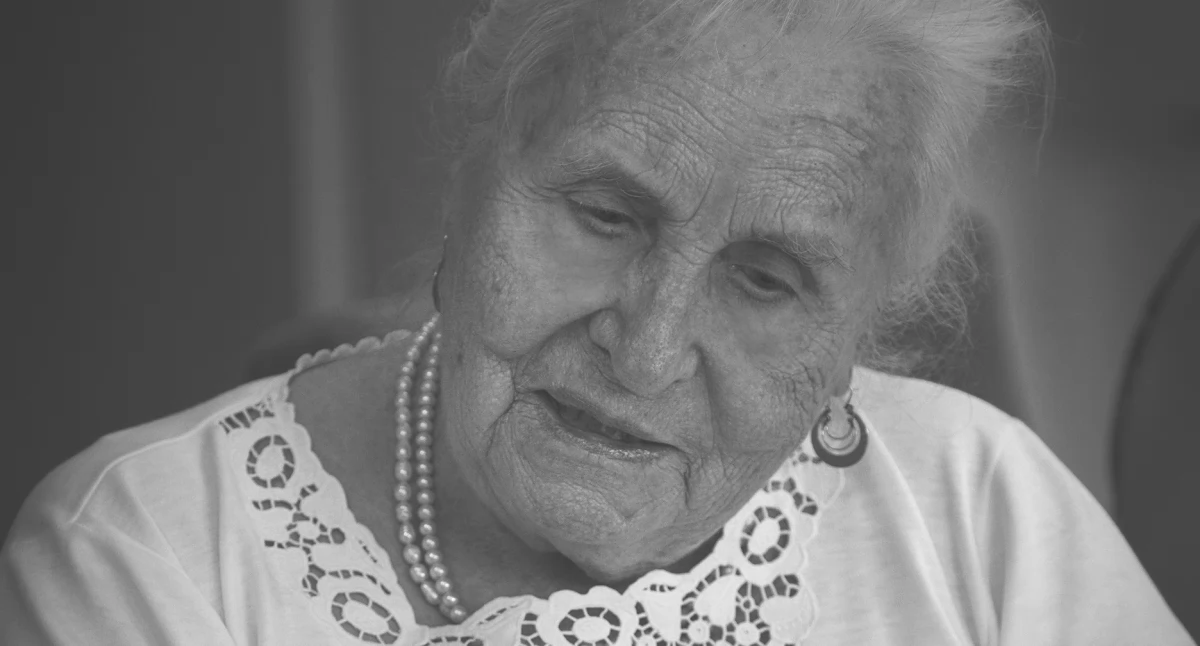 Odeszli od nas, Zmarła Aleksandra Lubińska mistrzyni haftu ikona kaszubskiej kultury ludowej - zdjęcie, fotografia