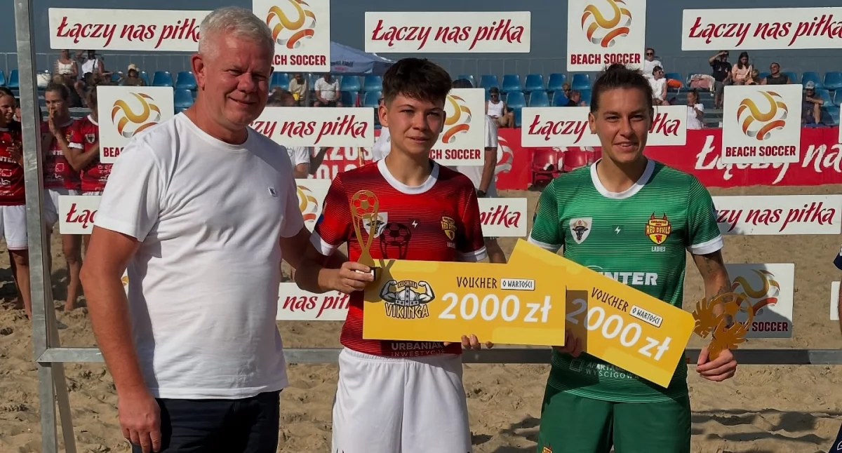 Beach soccer, Historyczny sezon Devils Beach Soccer Chojnice Mistrzostwo wicemistrzostwa Polski! - zdjęcie, fotografia