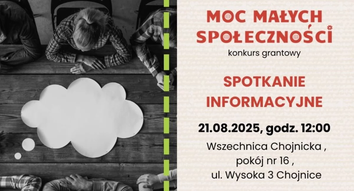 Wydarzenia publiczne, Zdobądź tysięcy złotych swój pomysł! - zdjęcie, fotografia