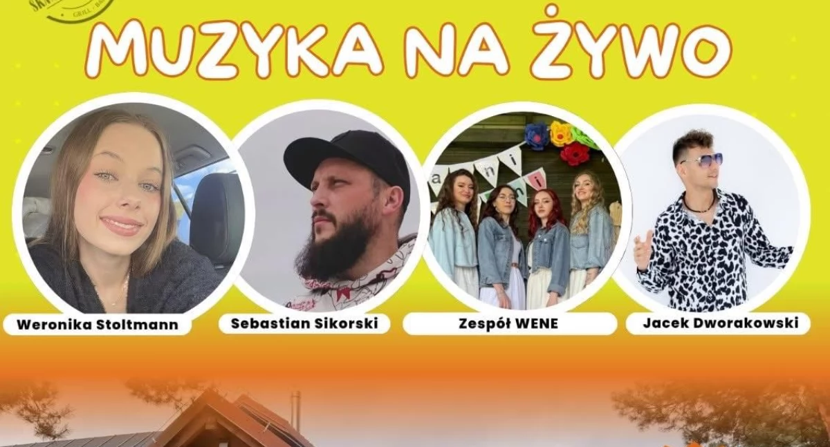 Muzyka, Muzyka smaki Skansenie Pomorskim Grill koncertami żywo - zdjęcie, fotografia