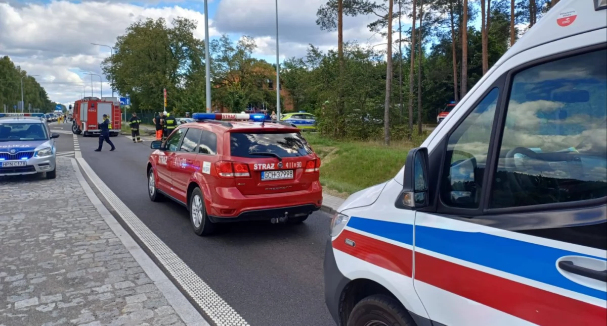 fot. Straż Pożarna Chojnice