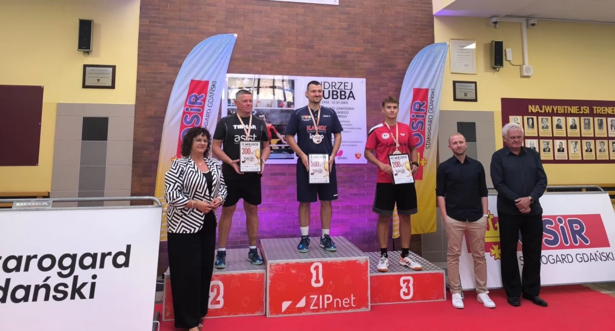 na 3 stopniu podium M.Żychliński/fot. M.Drejer