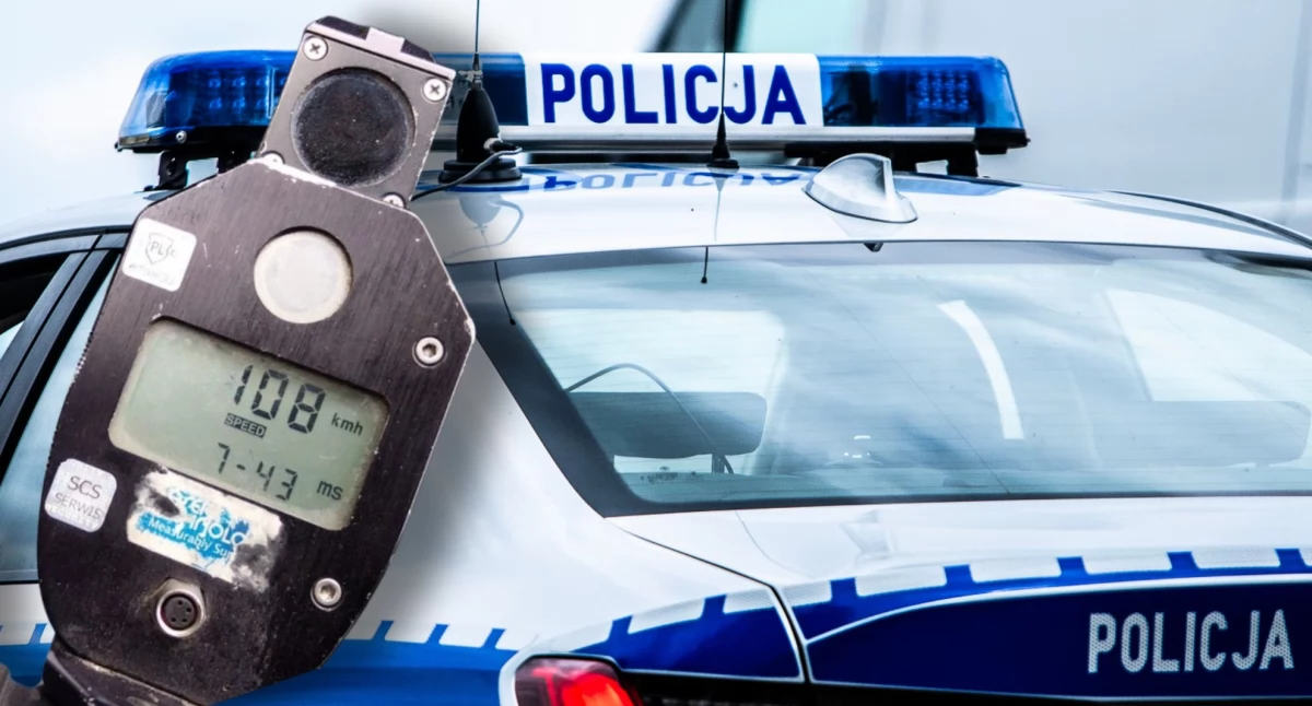 Kronika policyjna, Gnał przez miasto 108km/h Stracił prawo jazdy miesiące - zdjęcie, fotografia