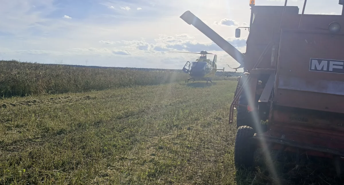 fot. KP PSP Człuchów, OSP Czarne