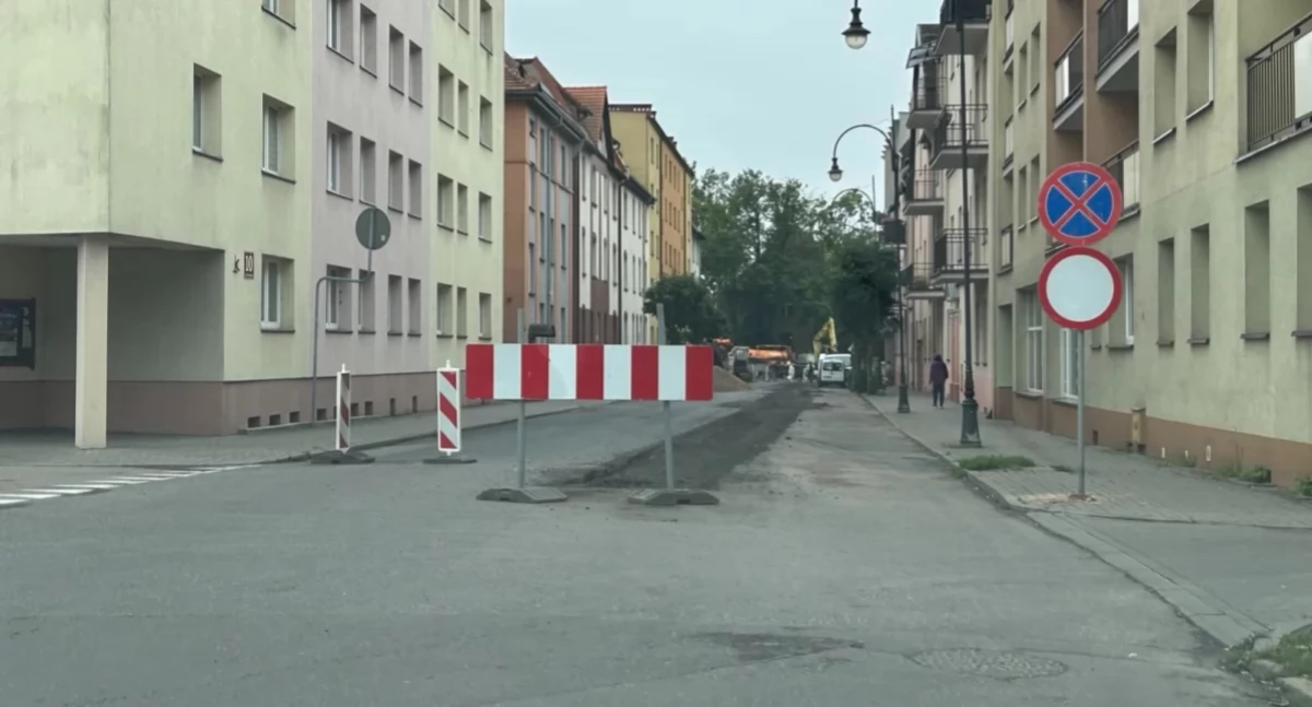 Inwestycje i remonty, Kierowcy uwaga! Zmiany ruchu Drzymały - zdjęcie, fotografia