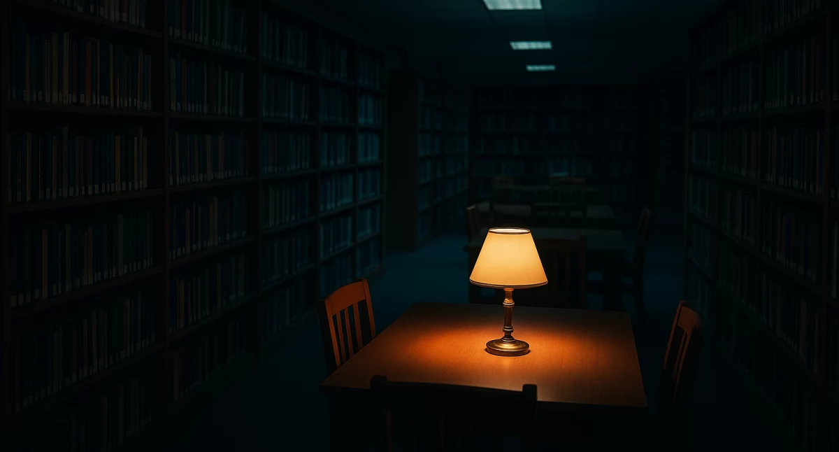 Wydawnictwo, Nocne atrakcje człuchowskiej bibliotece - zdjęcie, fotografia