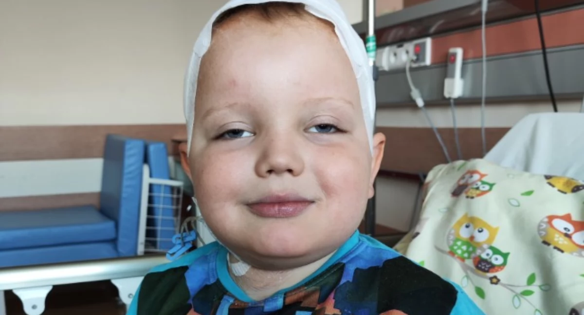 Akcje charytatywne, Rodzinny Festyn Nikosia pomóżmy chłopcu znów zobaczyć świat - zdjęcie, fotografia