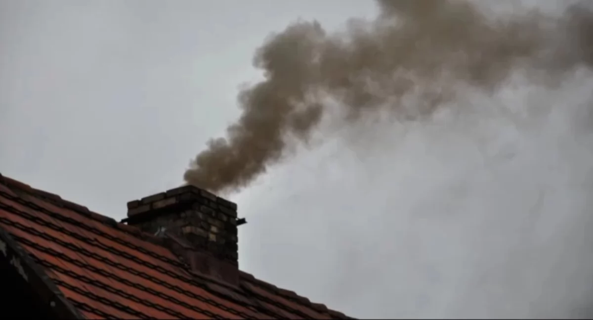 Pogoda w regionie, Jakość powietrza Chojnicach większość punktów dobrymi wynikami - zdjęcie, fotografia
