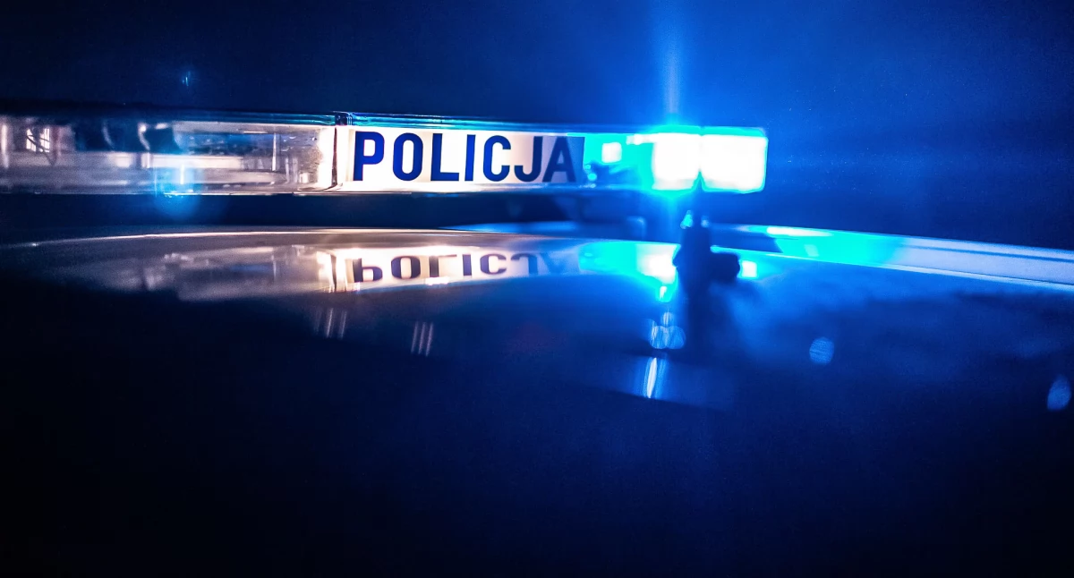 Kronika policyjna, Tragiczny wypadek budowie gminie Czersk żyje letni mężczyzna - zdjęcie, fotografia