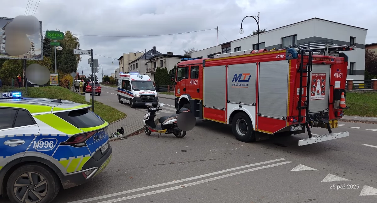 fot. KP PSP Chojnice