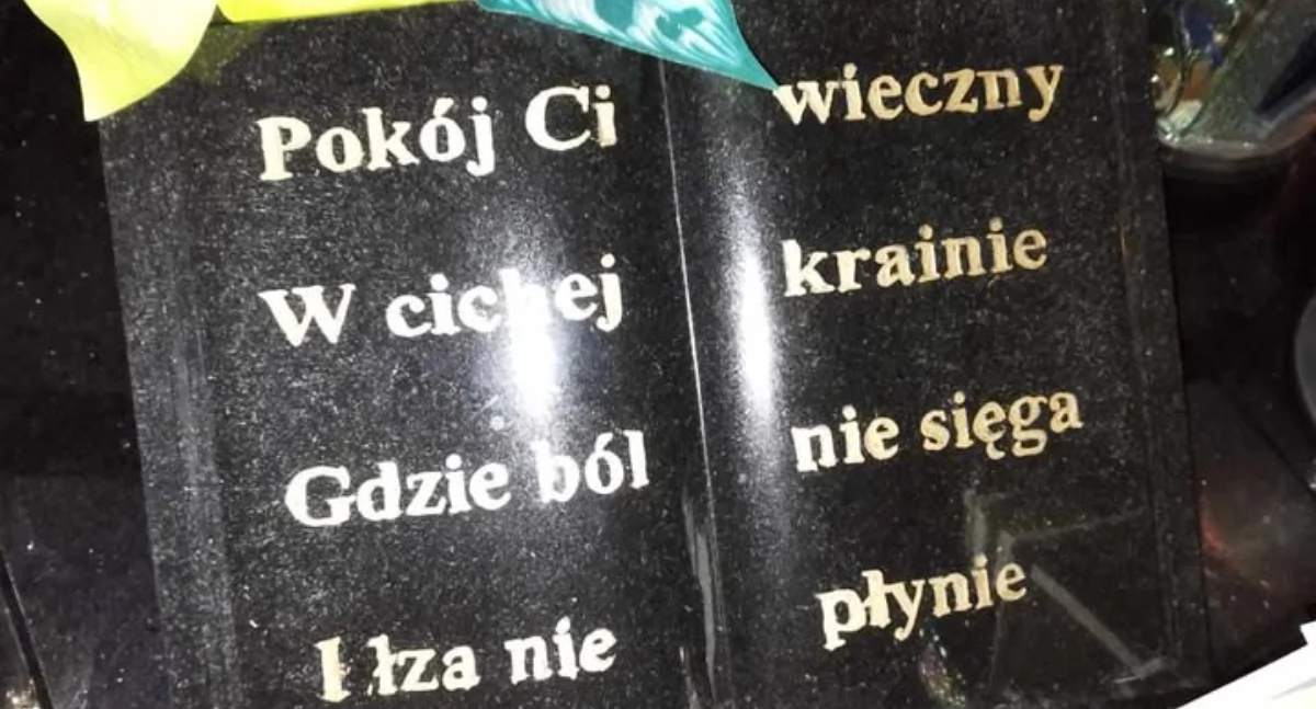 Kronika policyjna, Skradziona książka nagrobka cmentarzu Chojnicach Właściciel wyznaczył nagrodę - zdjęcie, fotografia