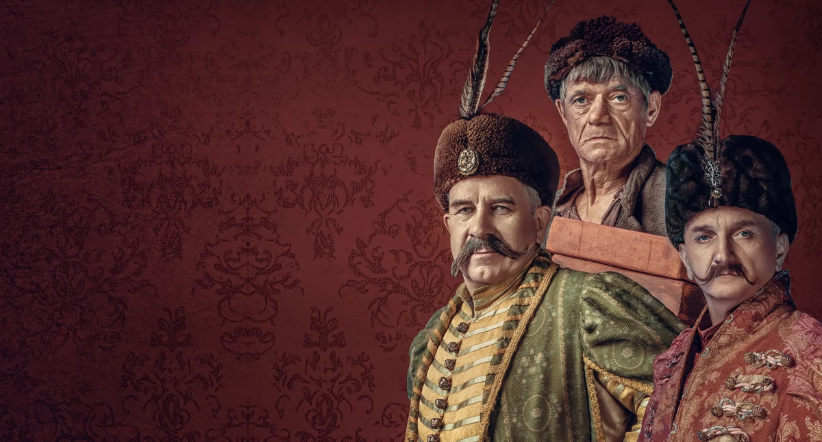 Teatr, Zemsta Aleksandra Fredry Chojnicach gwiazdorska obsada klasyka najlepszym wydaniu - zdjęcie, fotografia