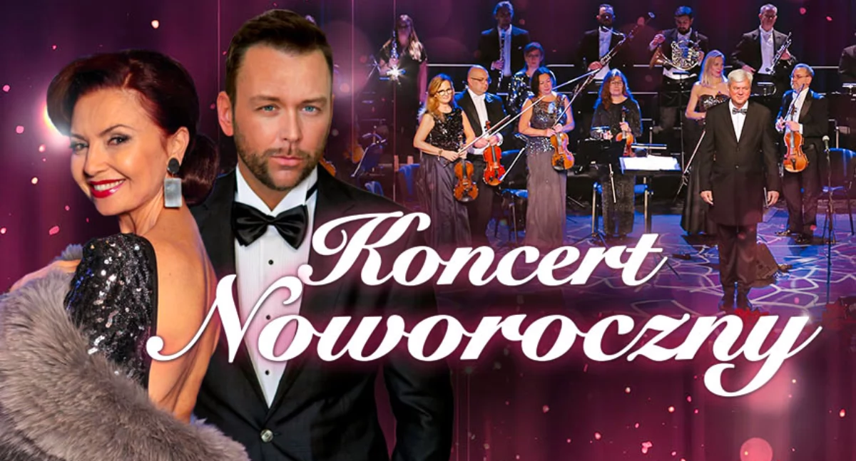Muzyka, Koncert Noworoczny gwiazdami operetki Chojnicach - zdjęcie, fotografia