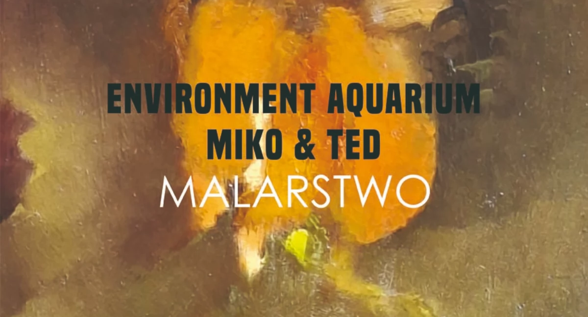 Wystawa, Wernisaż „ENVIRONMENT AQUARIUM” Chojnickim Centrum Kultury - zdjęcie, fotografia