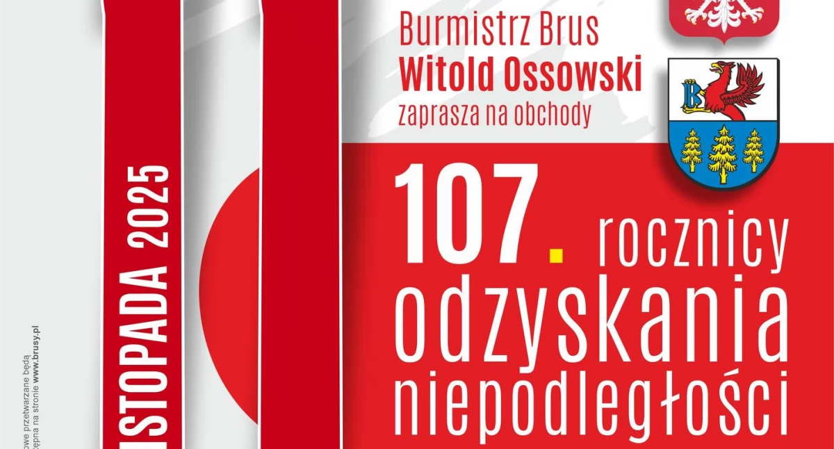 Święta, Brusy świętują dziś rocznicę odzyskania niepodległości - zdjęcie, fotografia
