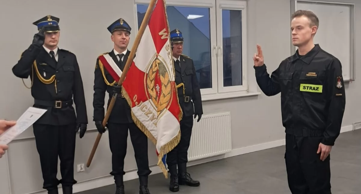 fot. KP PSP Człuchów