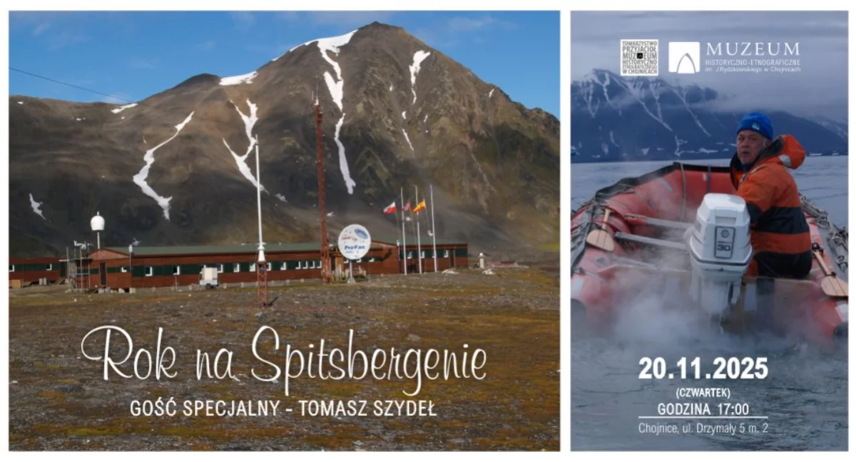 Wydarzenia publiczne, Czwartki Albina opowieść spędzonym Spitsbergenie - zdjęcie, fotografia