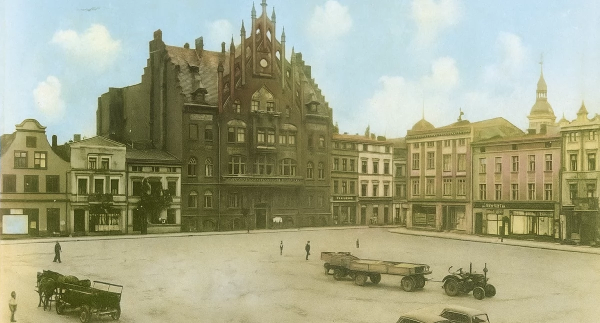 Historia regionu, Chojnice budziły śnieżny poranek pociąg cudem uniknął katastrofy - zdjęcie, fotografia