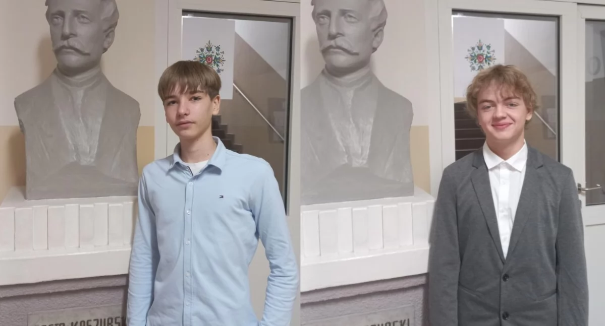 Edukacja, Aleksander Szczęsny Michał Knopek gronie stypendystów Ministra Edukacji - zdjęcie, fotografia