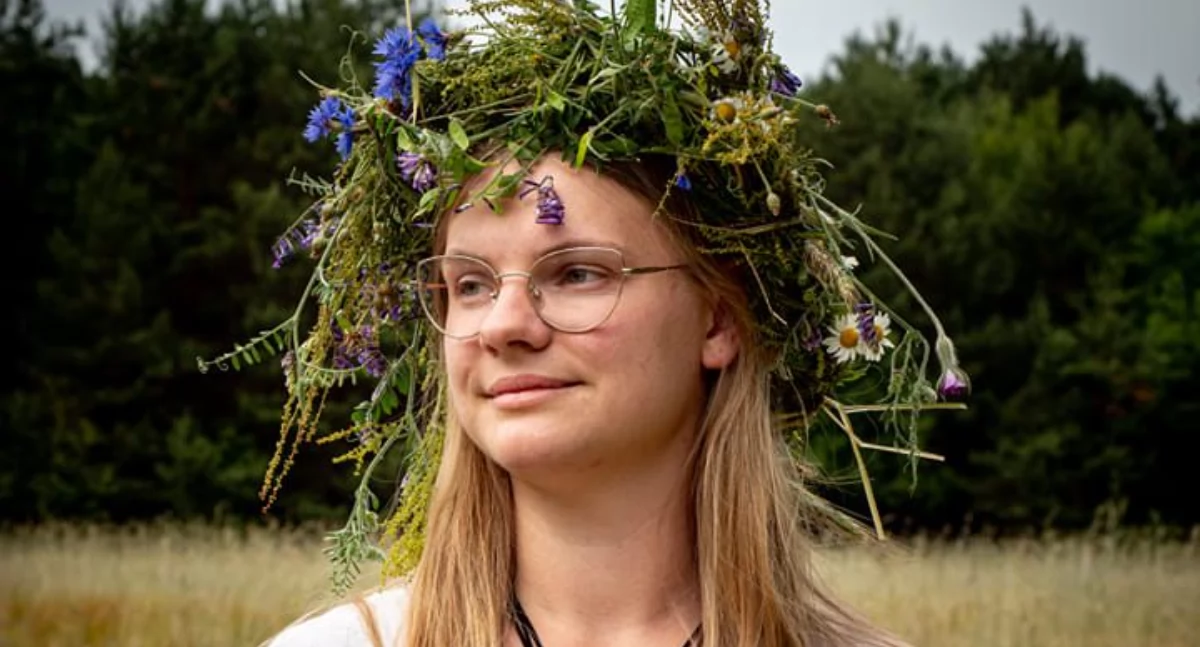 Ciekawi ludzie, Spotkanie tradycją dawnych Słowian - zdjęcie, fotografia