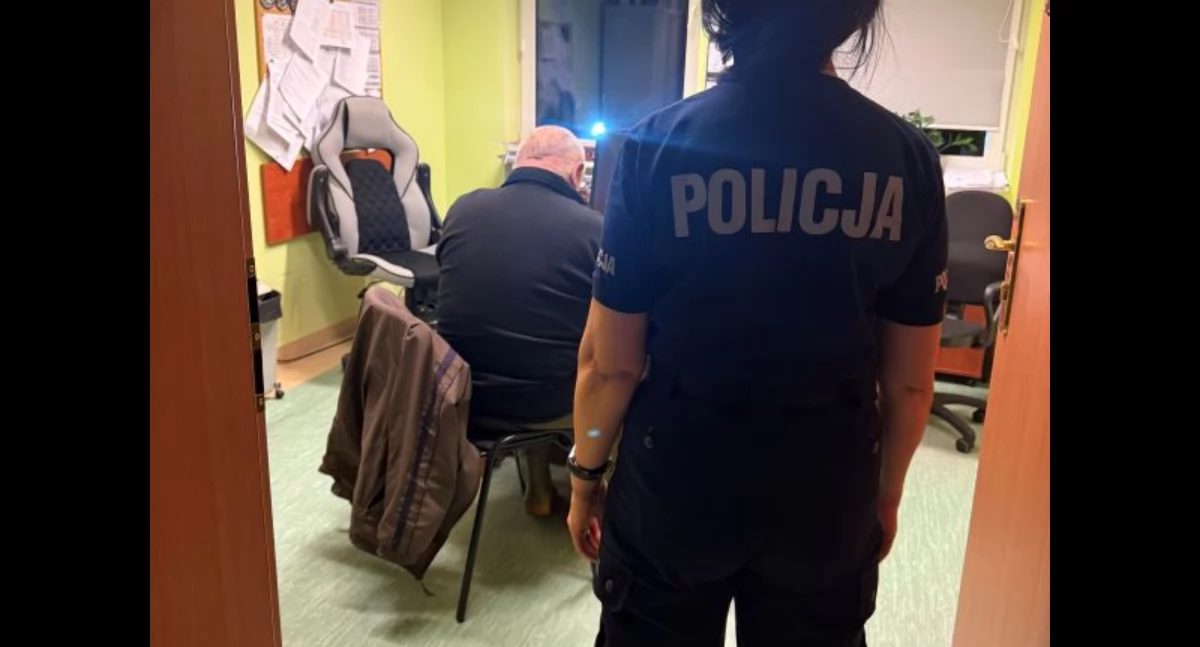 fot. KPP Człuchów