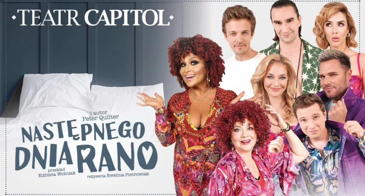 Teatr, Kelly Thomas komediowej plątaninie uczuć Spektakl Teatru Capitol Chojnicach - zdjęcie, fotografia