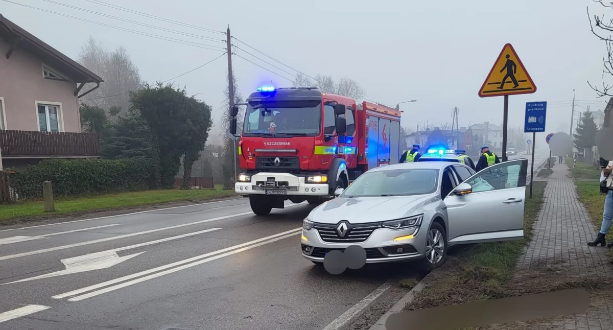 Wypadek, Kolizja Chojnickiej Policja apeluje pomoc świadków - zdjęcie, fotografia