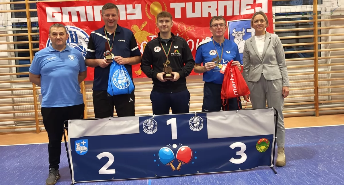 Podium w Rychnowach/fot. nadesłane