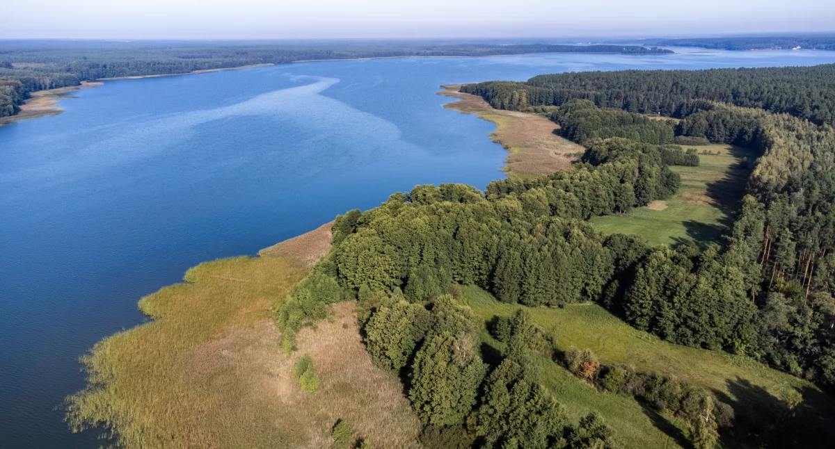 Turystyka, Zapraszamy kilometrowy spacer wokół Jeziora Charzykowskiego - zdjęcie, fotografia