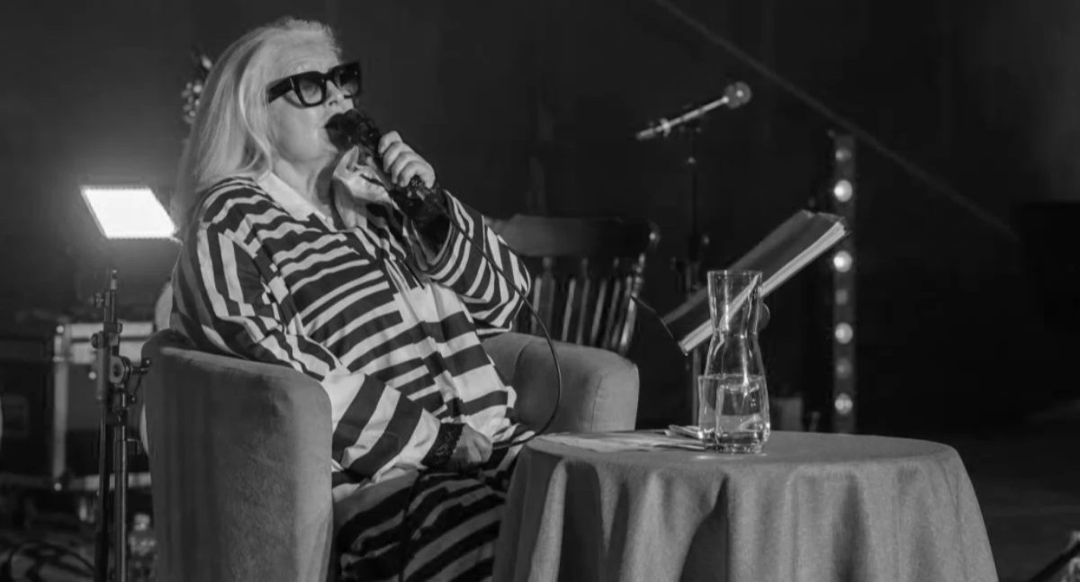 Odeszli od nas, Magda żyje Jeszcze latem wystąpiła Chojnicach podczas Chojnickiej Poetów - zdjęcie, fotografia