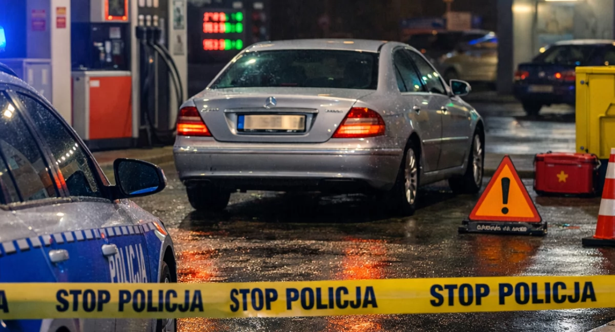 Kronika policyjna, Policjant służbie uniemożliwił jazdę kierowcy sądowym zakazem - zdjęcie, fotografia