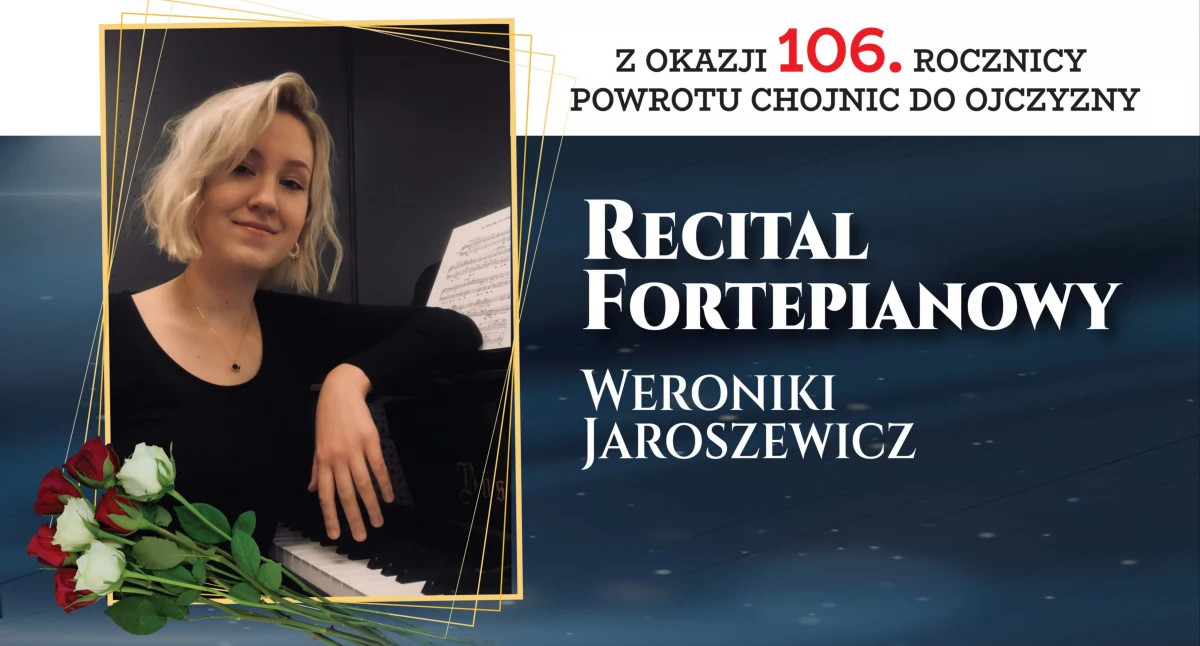 Muzyka, Recital fortepianowy Weroniki Jaroszewicz - zdjęcie, fotografia