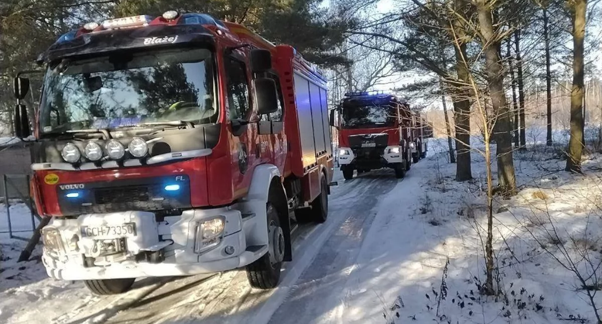fot. KP PSP Chojnice