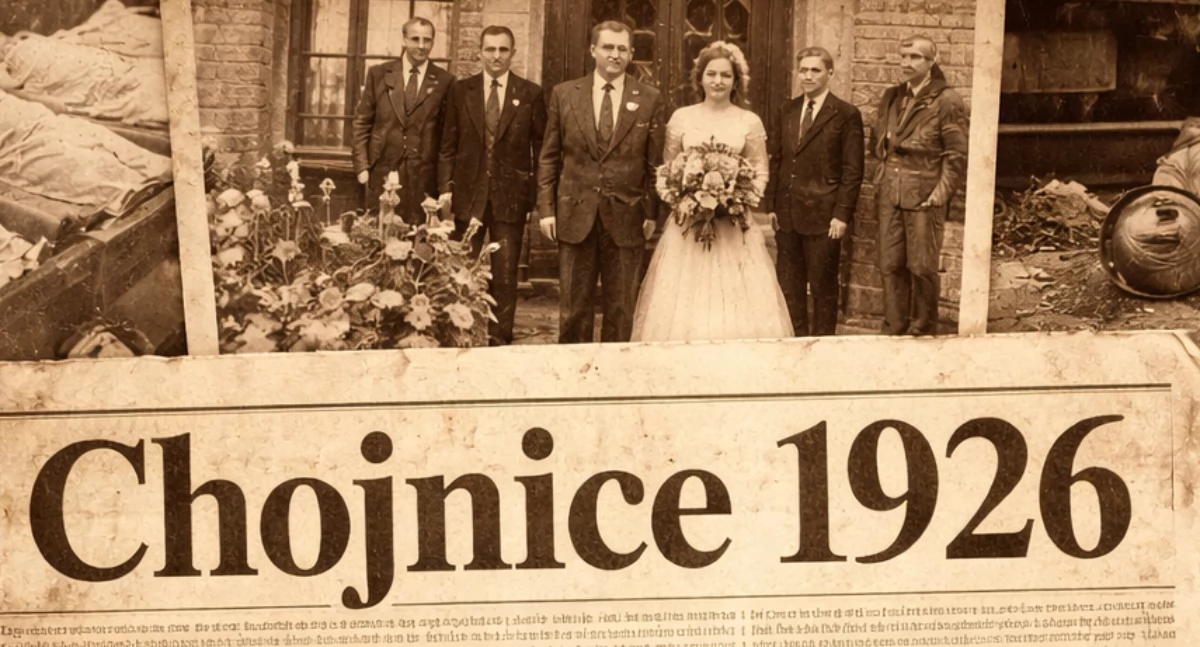 Historia regionu, Zabił młotkiem współlokatora Żonę zamknął chlewie - zdjęcie, fotografia