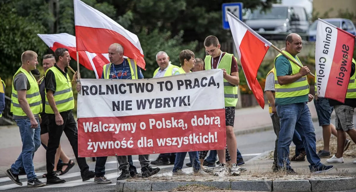 fot. Daniel Frymark, fot. ilustracyjne z protestu rolniczego