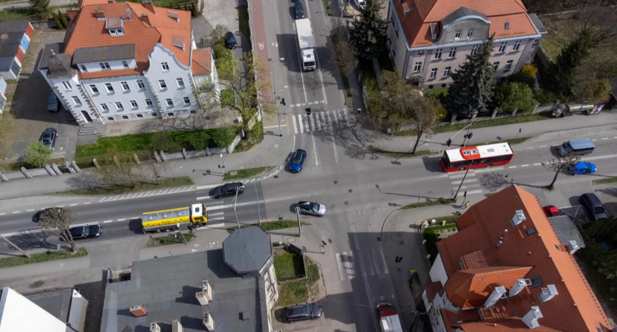 Inwestycje i remonty, Skrzyżowanie Dworcowa–Łużycka–Towarowa bliżej przebudowy Powstanie dokumentacja projektowa - zdjęcie, fotografia