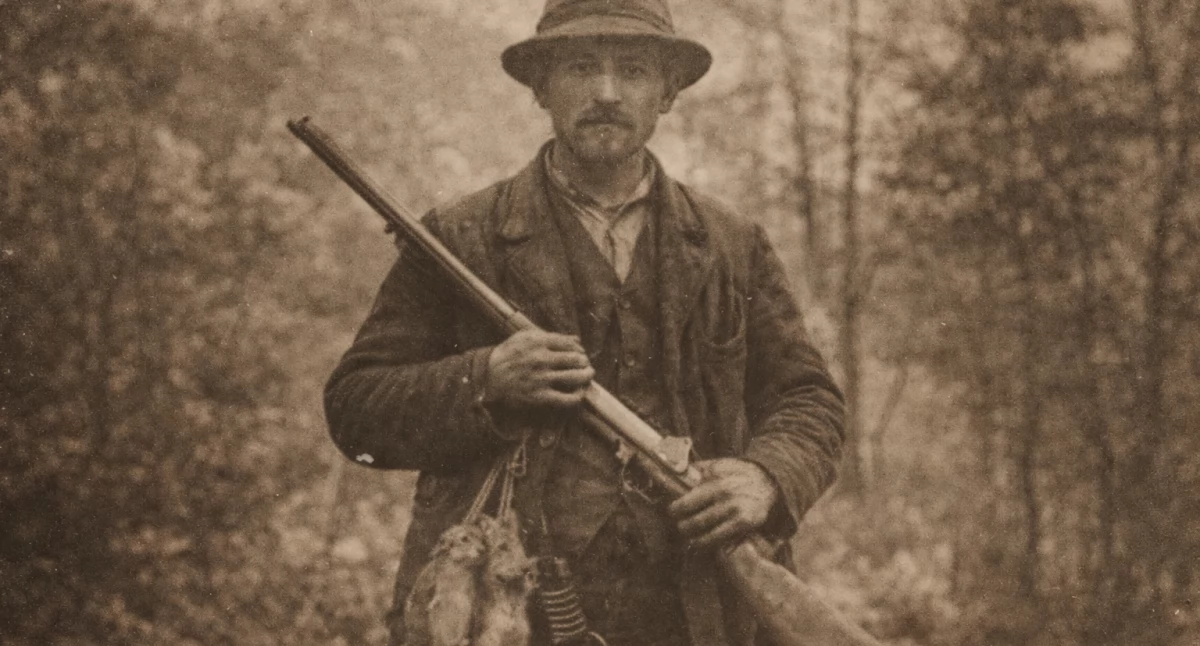 Wydarzenia publiczne, Kłusownicy broń bezkarność Historyczny wykład Chocińskim Młynie - zdjęcie, fotografia