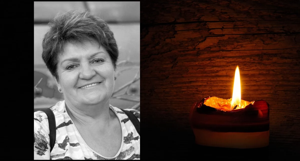 Odeszli od nas, żyje Grażyna Matyla Wieloletnia pedagog logopeda Zespołu Szkół Specjalnych Chojnicach - zdjęcie, fotografia