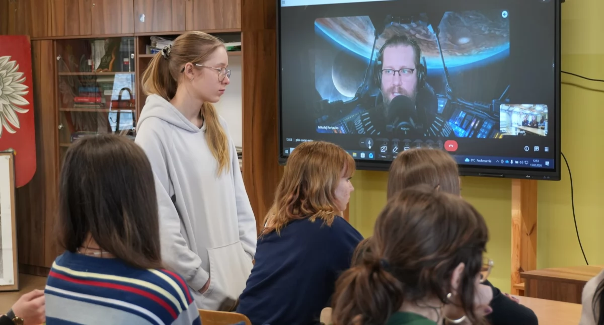 Edukacja, Uczniowie uczą walczyć dezinformacją Wspiera ekspert Mikołaj Kołyszko - zdjęcie, fotografia