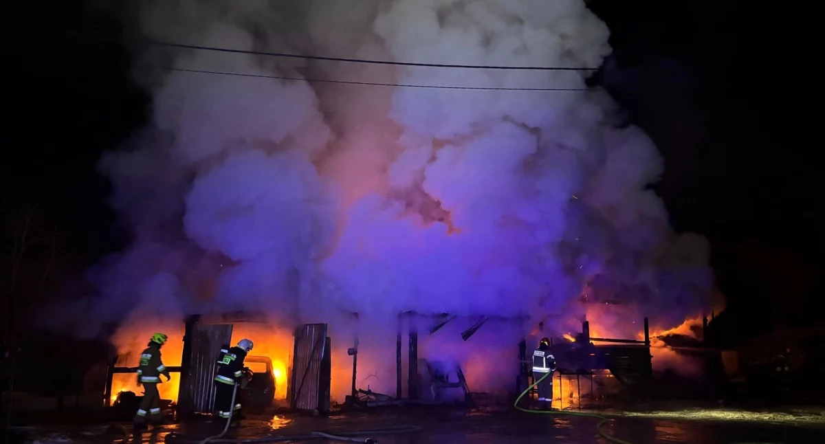 fot. OSP Debrzno, OSP Przechlewo