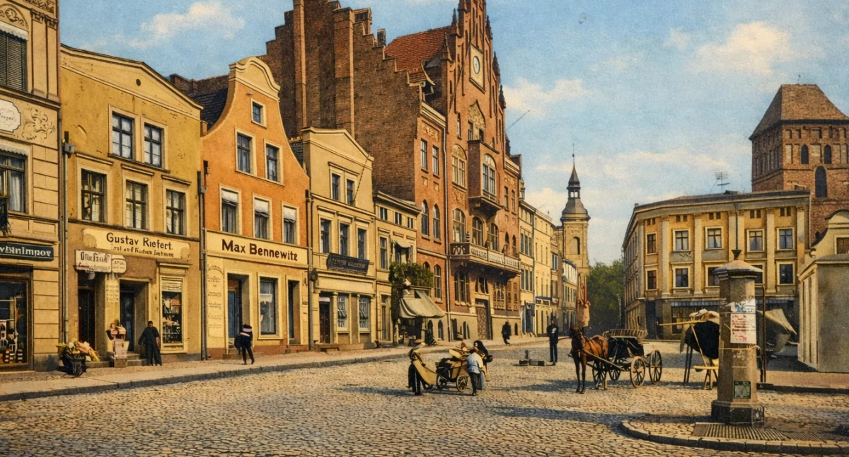 Historia regionu, kroniki międzywojnia Kradzież proces zniszczone drzewka - zdjęcie, fotografia