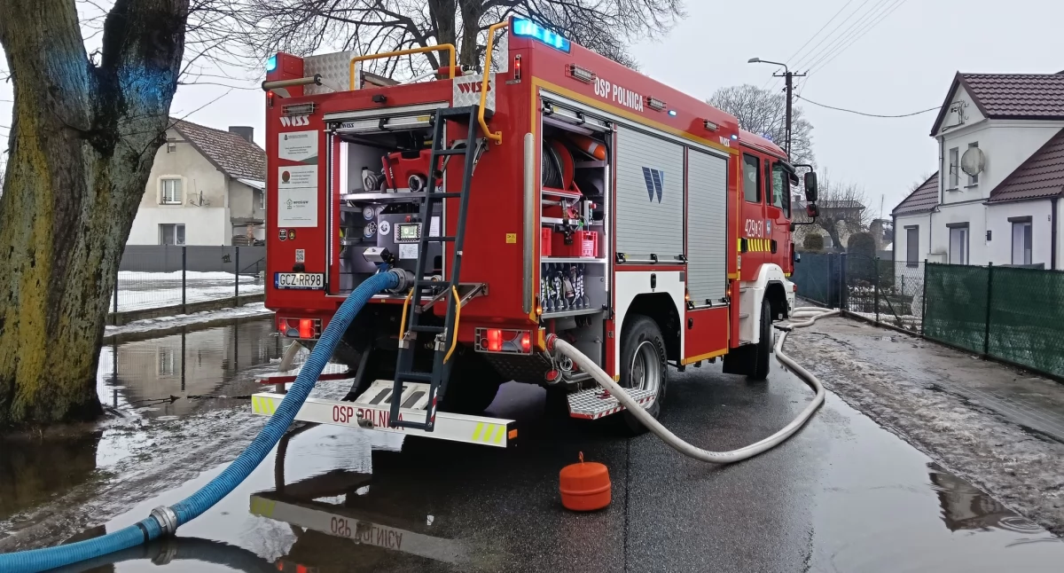 fot. KP PSP Chojnice, OSP Polnica, OSP Przechlewo