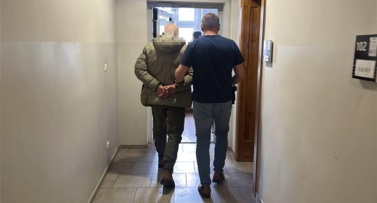 Kronika policyjna, Policja Chojnic zatrzymała osoby narkotyki broń myśliwska - zdjęcie, fotografia