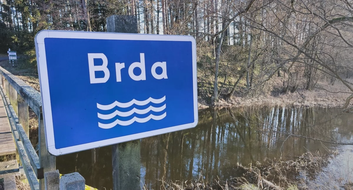 Pogoda w regionie, Spokojnie Brdzie alerty Gwdzie Słupi Sytuacja hydrologiczna regionie - zdjęcie, fotografia
